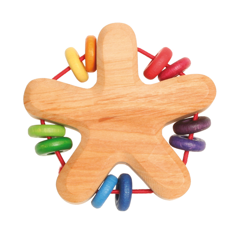 Развивающая игрушка "Звездочка"