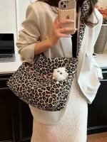 Сумка шоппер городской на молнии