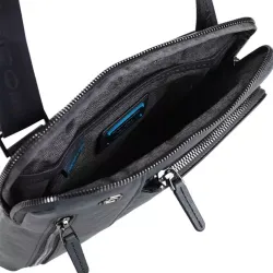 Сумка Piquadro Black Square из натуральной кожи (CA1816B3/BLU4) 1