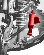 Комплект крепления переднего буферного упора (отбойника) для Ram TRX 2021-2024 РАМ