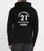 Худи Karl Lagerfeld - черный(705074 541900)