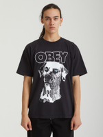 Мужская Футболка Obey Dalmation