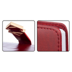 Ежедневник Basir, формат А5, материал-кожезаменитель, бордовый цвет, 116 листов, размер 14,5*21 см