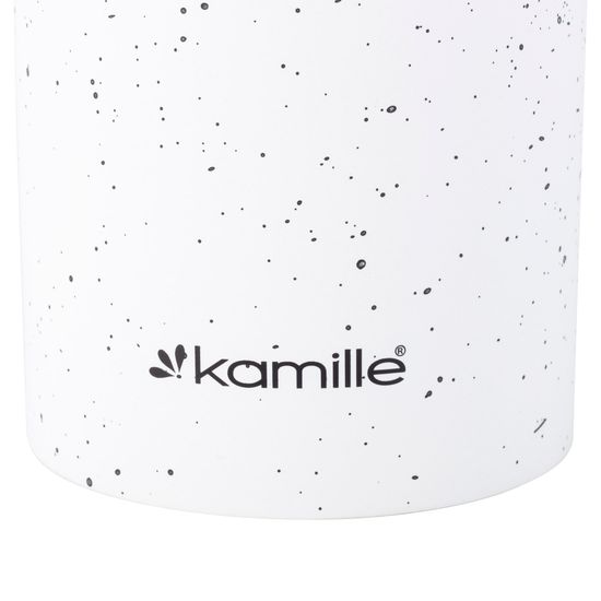 Подставка для ножей 18 см. круглая Kamille KM-7604