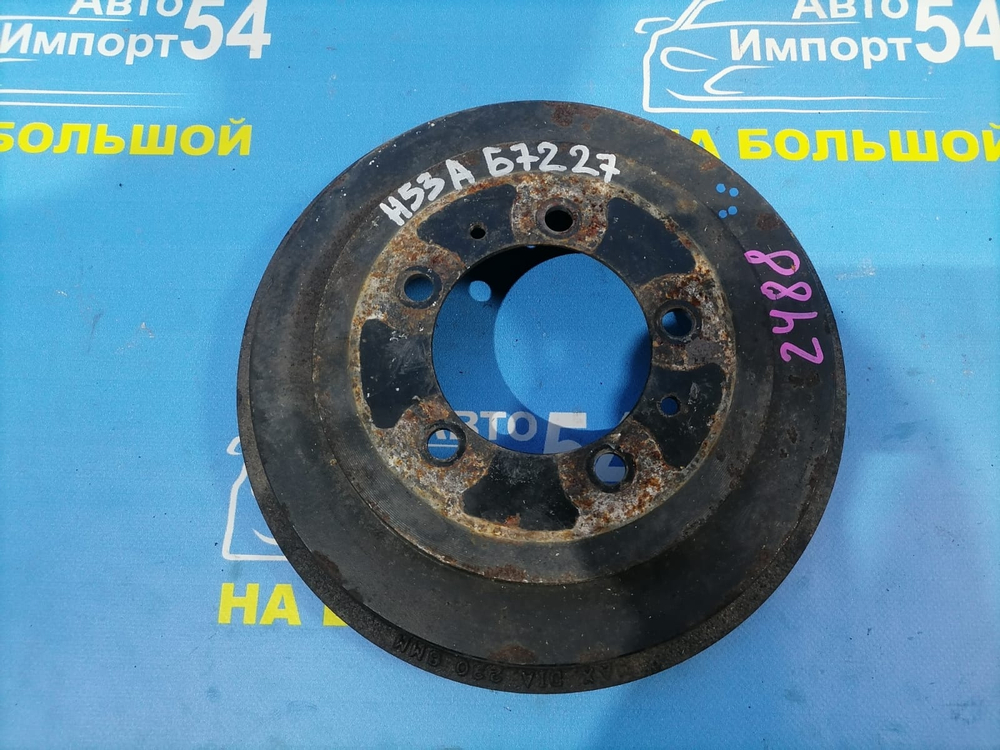 Барабан тормозной задний MITSUBISHI PAJERO MINI 1998-2012