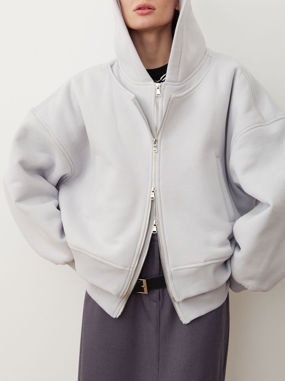 БОМБЕР-ОЛИМПИЙКА ПЕПЕЛЬНЫЙ