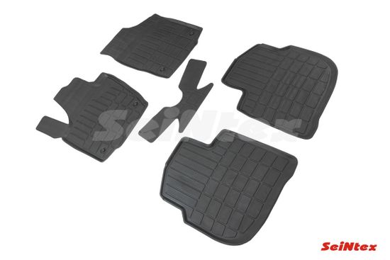 Резиновые коврики в салон Skoda Rapid (2012-наст. время ) "Стандарт"