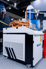 Оптоволоконная лазерная сварочная установка MetalTec WL 3000