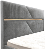 Монако-902 (DaVita) 902.21 Кровать двухместная 1600мм с подьемным механизмом