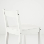 Барный стул со спинкой - NORDVIKEN IKEA/НОРДВИКЕН ИКЕА, 88х40х45 см, белый