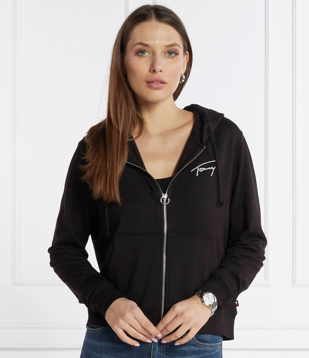 Худи SIGNATURE Tommy Jeans - черный(DW0DW17338)