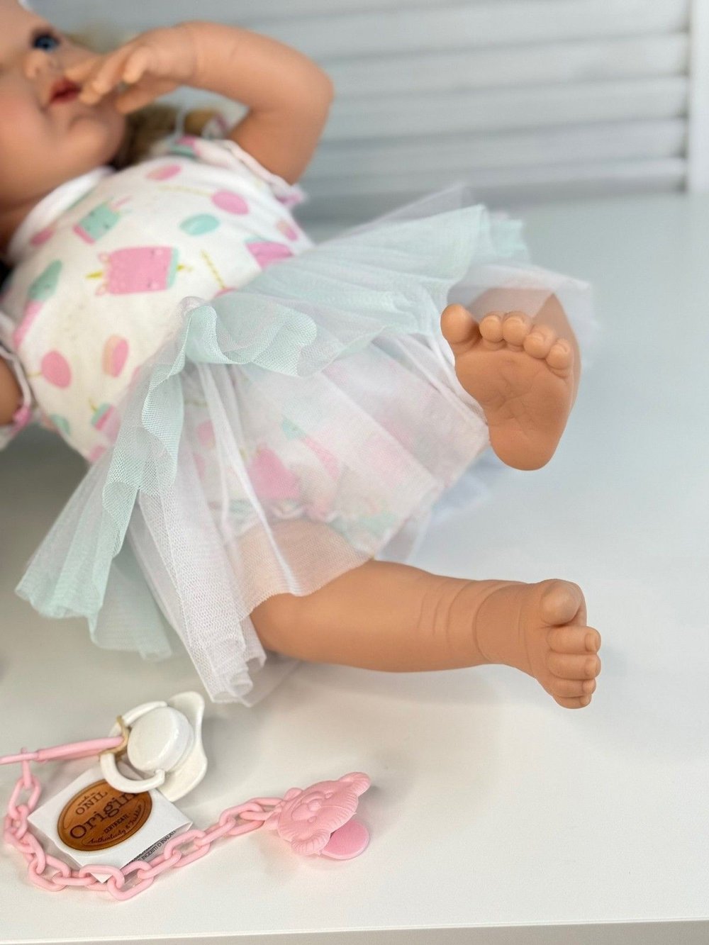 Кукла Реборн BERJUAN мягконабивная 50см Baby Sweet (1228)