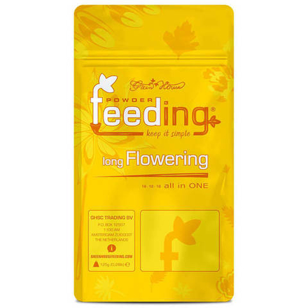 Минеральное удобрение Green House Powder Feeding Long Flowering