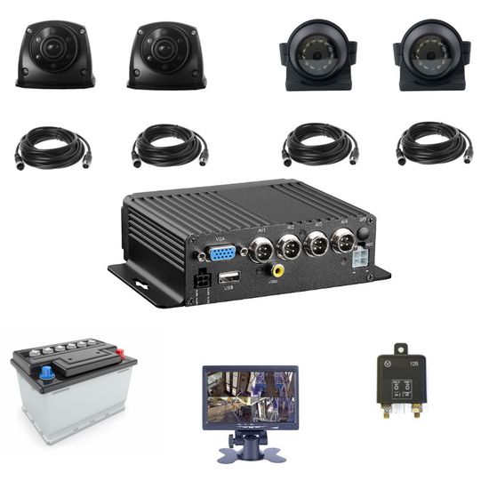 АППАРАТНО-ПРОГРАММНЫЙ КОМПЛЕКС (АПК) АУДИО-ВИДЕО НАБЛЮДЕНИЯ AXPER 4CH PRO