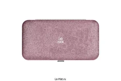 Магнитный кейс для пинцетов Le maitre Sapphire Pink Panther