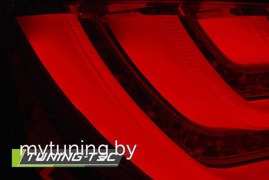 Задние фонари для BMW 5 E60 LCI (07-10) LED красные светлые