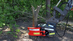 Гидравлический секатор на экскаватор 5-9 т. - AТOM