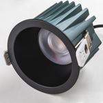 385337 Светильник CICLONE CYL 12W LED 923LM 36G ЧЕРНЫЙ 3000K IP44
