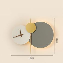 Настенный Светильник Spenser A Black By Imperiumloft