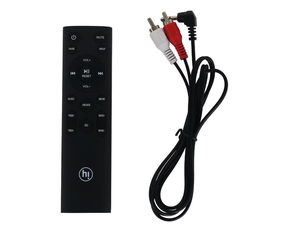 Сабвуфер Hi "SB-219", 60Вт, 2.1, Bluetooth, встроенный сабвуфер