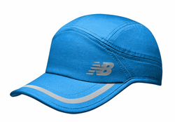 Теннисная кепка New Balance Impact Running Cap - небесный