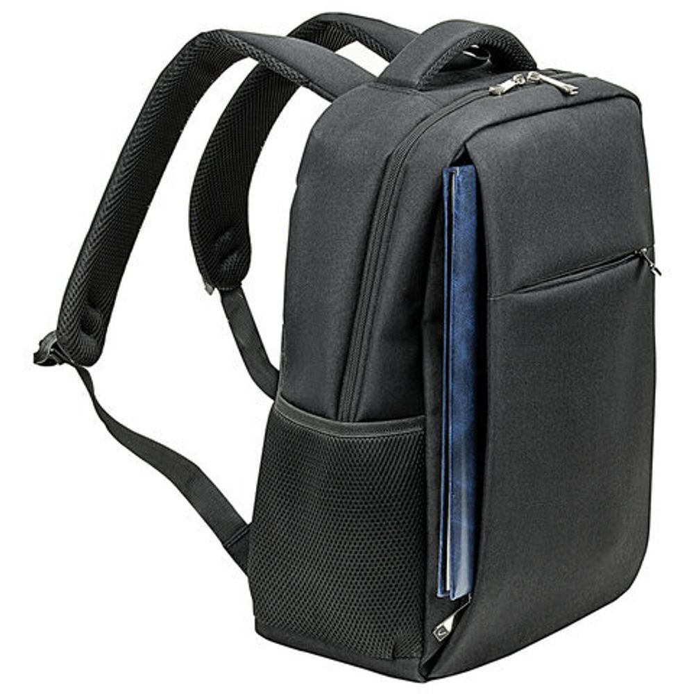 Рюкзак BRAUBERG FUNCTIONAL с отделением для ноутбука, USB-порт, багаж лента, Firm, 43x30x15 см, 272576