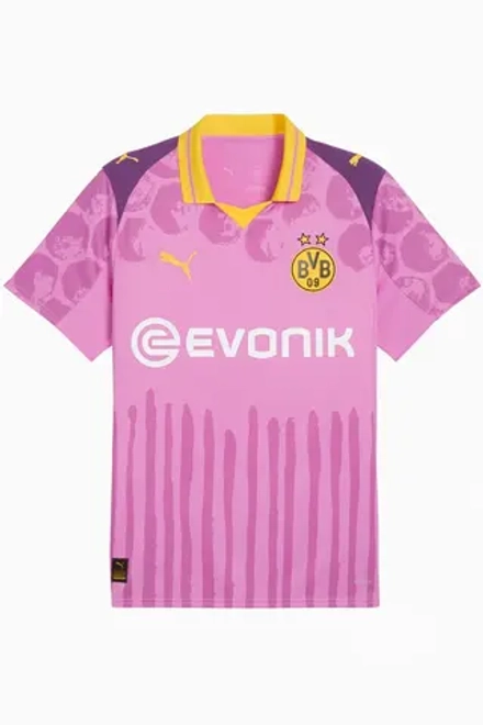 Футболка Puma x KidSuper Borussia Dortmund 25/26 Goalkeeper - фиолетовый