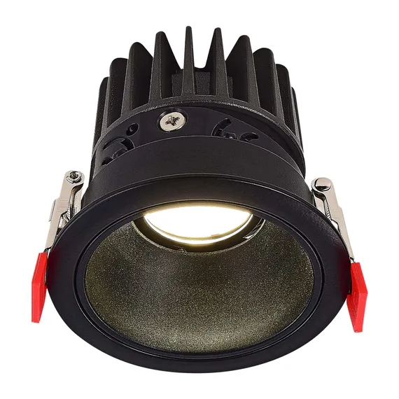 ST851.438.07.1 Светодиодный модуль Черный LED 1*7W 3000K 560Lm Ra>90 36° IP20 D69xH75 220-240V SHIFT