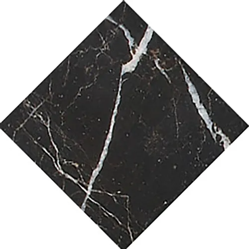 Декор Marrone Oriente POL tozzetto 7x7 Marble Porcelain черный