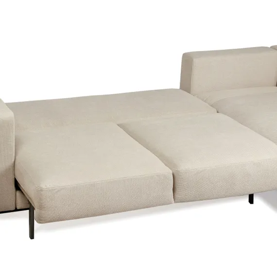 Диван раскладной Colston правосторонний 288 см, светло-серый