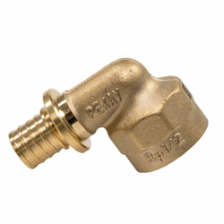 Угольник-переходник REHAU с внутр. резьбой 16-Rp 1/2 MX