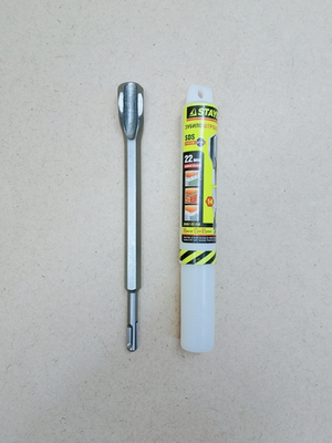 Зубило-штробер Stayer Professional полукруглое для перфораторов SDS+ 22*250мм