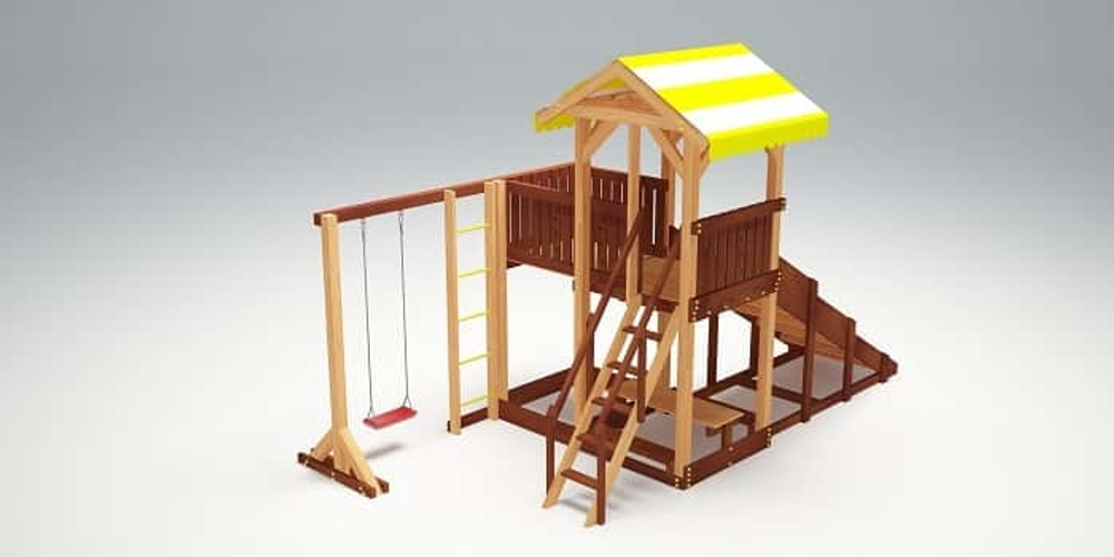 Детская площадка Савушка "4 сезона"- 5