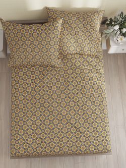 Постельное белье перкаль Сказка "Султан" семейное Наволочка 50х70 см 2 шт Простынь 240x215 см Пододеяльник 145x215 см 2шт