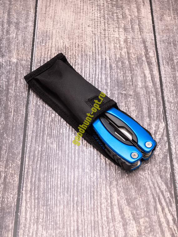 Армейский мультитул 12в1 плоскогубцы нож отвертка Синий