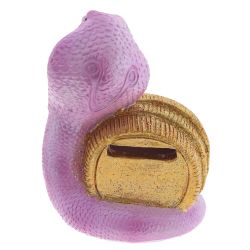 GAEM Копилка "Змея", L8,5 W6 H10,5 см, 4в.