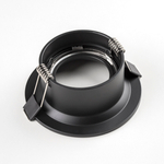 010027 Светильник LEVIGO MR16/HP16 ЧЕРНЫЙ МАТОВЫЙ