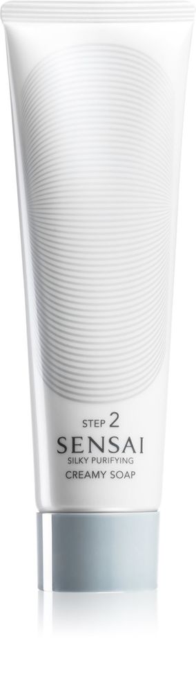 Sensai Silky Purifying Creamy Soap Крем-мыло для нормальной и сухой кожи