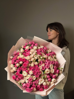 51 Кустовая роза