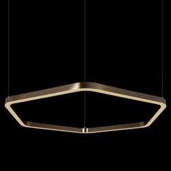 10243XL Gold Подвесной светильник LOFT IT Titanium