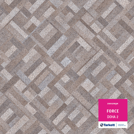 Линолеум Tarkett FORCE DOHA 2, Ширина рулона: 3,5м