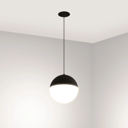 Чаша потолочная встраиваемая SPX-CANOPY-R90-C4 (BK) (Arlight, Металл) 046018