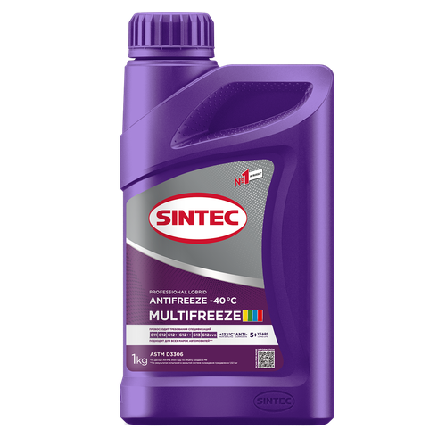 Антифриз SINTEC MULTIFREEZE 1л.
