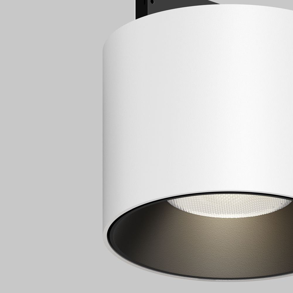 Трековый магнитный светодиодный светильник Maytoni Levity   TR188-1-5W4K-M-BW