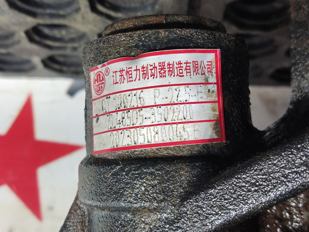 Суппорт задний правый 2023г.