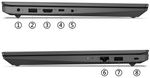 Ноутбук Lenovo V15 G4 IRU 15.6" / 8 Гб / SSD 512 Гб / Без ОС / 83A1008URU