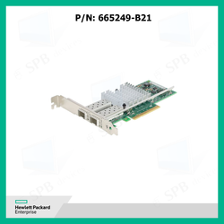 Сетевой адаптер HP Ethernet Adapter, 560SFP+, 2x10Gb, PCIe (2.0) 669279-001, 665249-B21