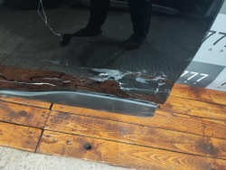 Дверь задняя правая Toyota RAV4 V (XA50) 18-нв Б/У Оригинал 6700342190