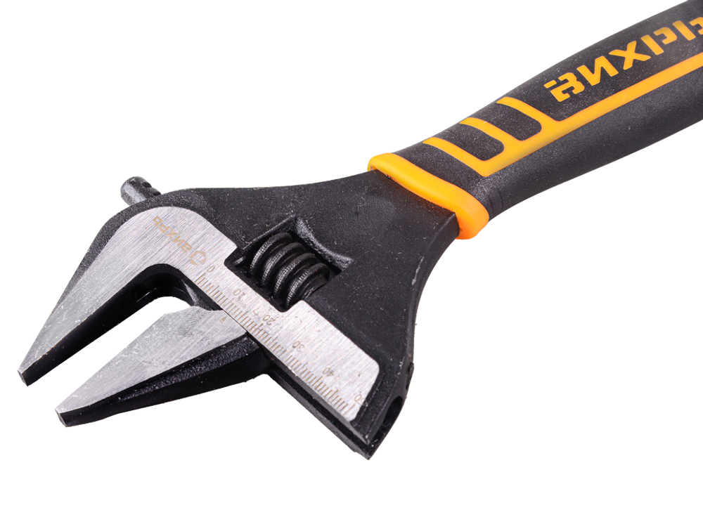 Разводной ключ с тонкими губками, фосфатированный, 250 мм, Вихрь