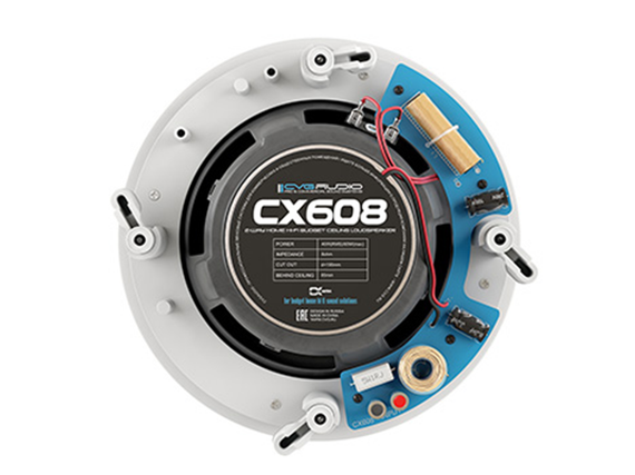 CVGAUDIO STUDYSET-C4W - комплект звукового оборудования и коммутации для систем трансляции фоновой музыки